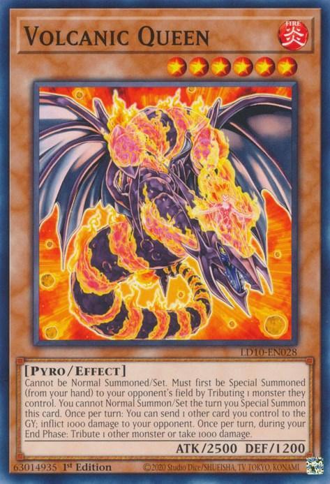 Volcanic Queen [LD10-EN028] Common - for just $0.10! 