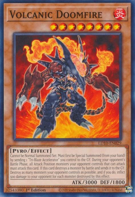 Volcanic Doomfire [LD10-EN029] Common - for just $0.10! 