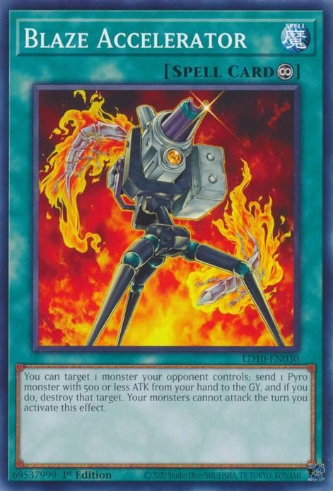 Blaze Accelerator [LD10-EN030] Common - for just $0.10! 