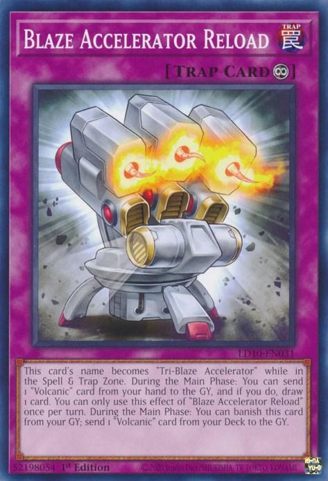 Blaze Accelerator Reload [LD10-EN031] Common - for just $0.10! 