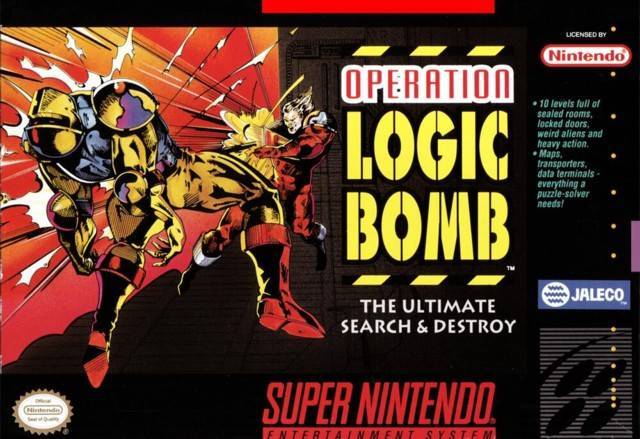 Operation Logic Bomb (Super Nintendo) - for just $0! 