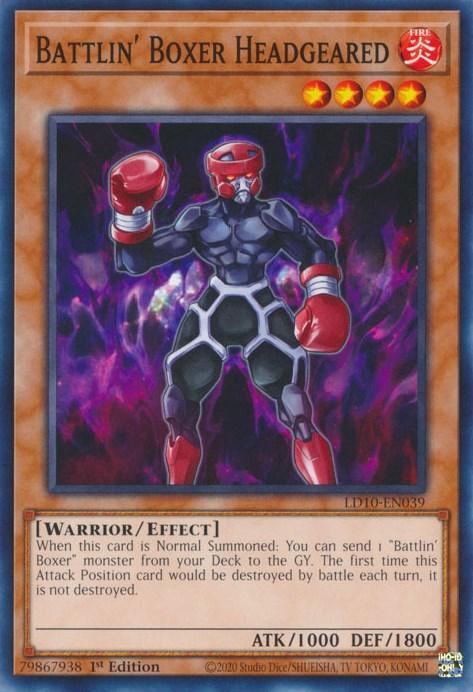 Battlin' Boxer Headgeared [LD10-EN039] Common - for just $0.10! 
