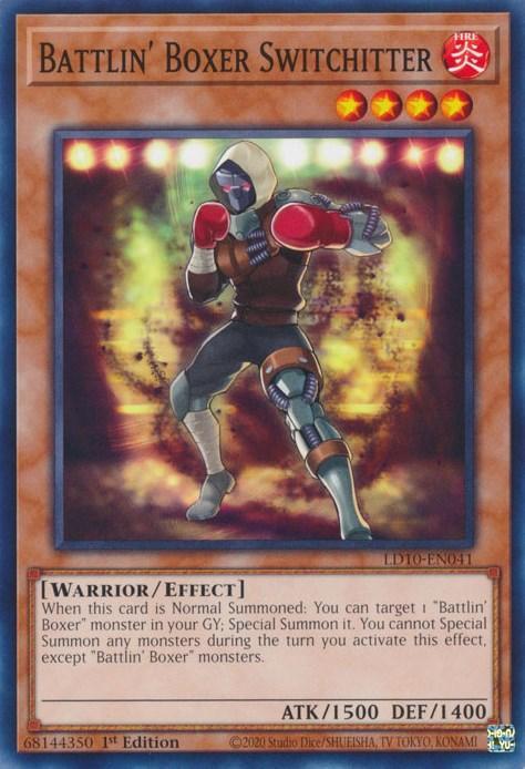 Battlin' Boxer Switchitter [LD10-EN041] Common - for just $0.10! 