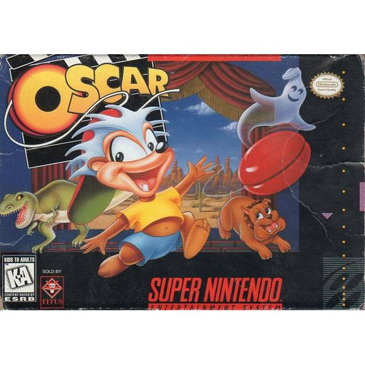 Oscar (Super Nintendo) - Just $0! Shop now at Retro Gaming of Denver