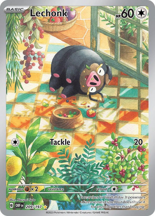 Lechonk (209/197) [Scarlet & Violet: Obsidian Flames] - for just $5.50! 