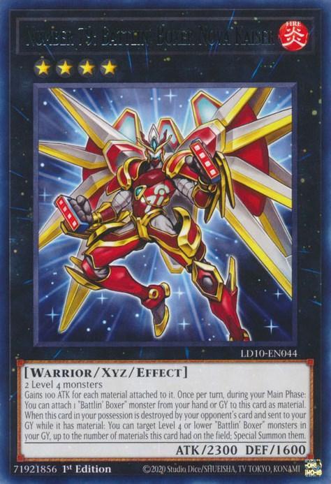 Number 79: Battlin' Boxer Nova Kaiser [LD10-EN044] Rare - for just $0.10! 