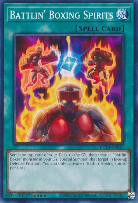 Battlin' Boxing Spirits [LD10-EN045] Common - for just $0.10! 