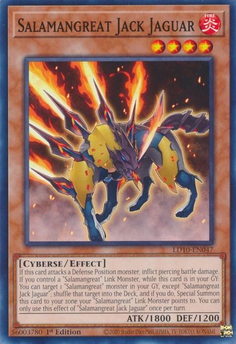 Salamangreat Jack Jaguar [LD10-EN047] Common - for just $0.10! 