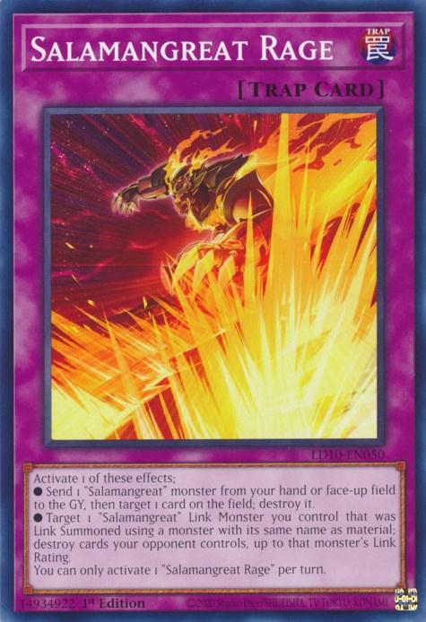 Salamangreat Rage [LD10-EN050] Common - for just $0.10! 