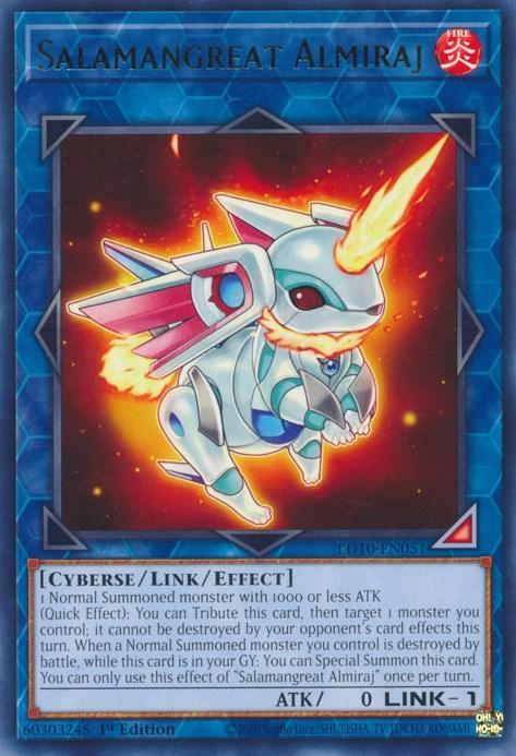 Salamangreat Almiraj [LD10-EN051] Rare - for just $0.20! 