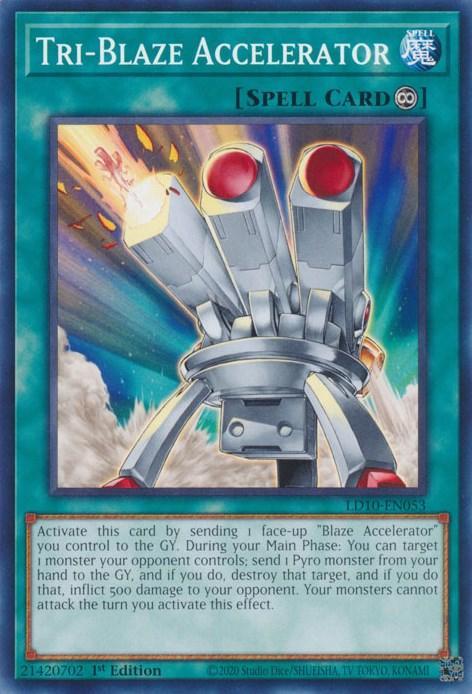Tri-Blaze Accelerator [LD10-EN053] Common - for just $0.10! 