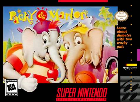 Packy and Marlon (Super Nintendo) - for just $0! 