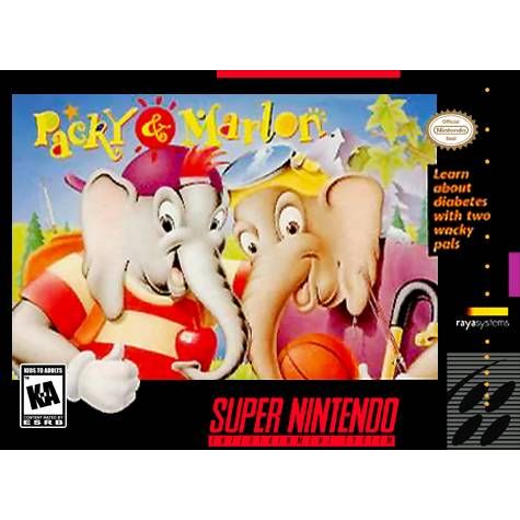 Packy and Marlon (Super Nintendo) - Just $0! Shop now at Retro Gaming of Denver