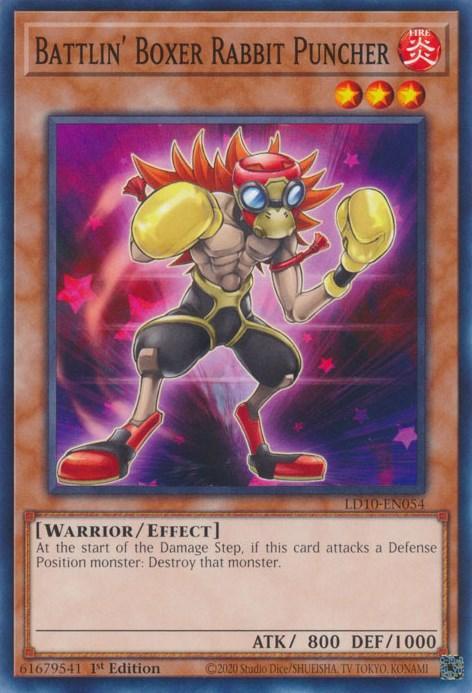 Battlin' Boxer Rabbit Puncher [LD10-EN054] Common - for just $0.10! 