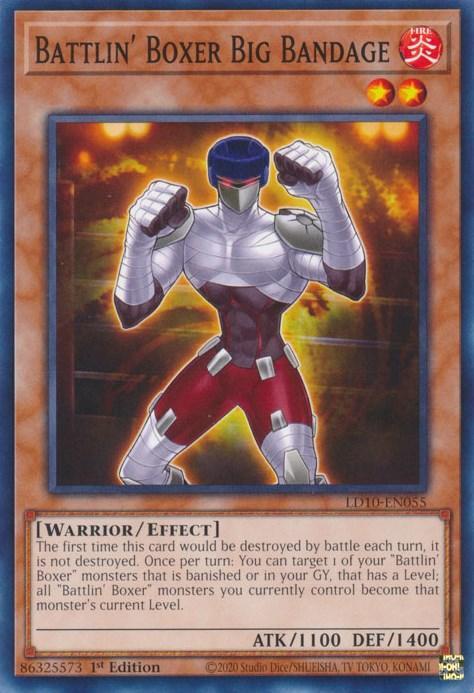 Battlin' Boxer Big Bandage [LD10-EN055] Common - for just $0.10! 
