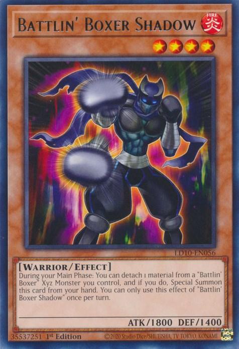 Battlin' Boxer Shadow [LD10-EN056] Rare - for just $0.10! 