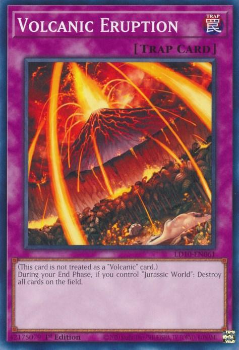 Volcanic Eruption [LD10-EN061] Common - for just $0.10! 