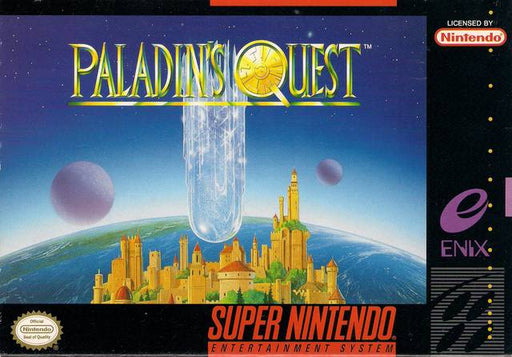 Paladin's Quest (Super Nintendo) - for just $0! 