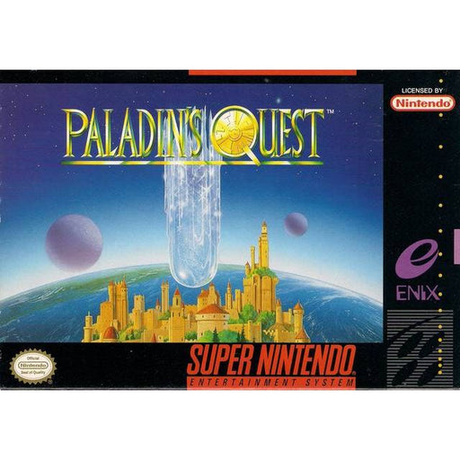 Paladin's Quest (Super Nintendo) - Just $0! Shop now at Retro Gaming of Denver