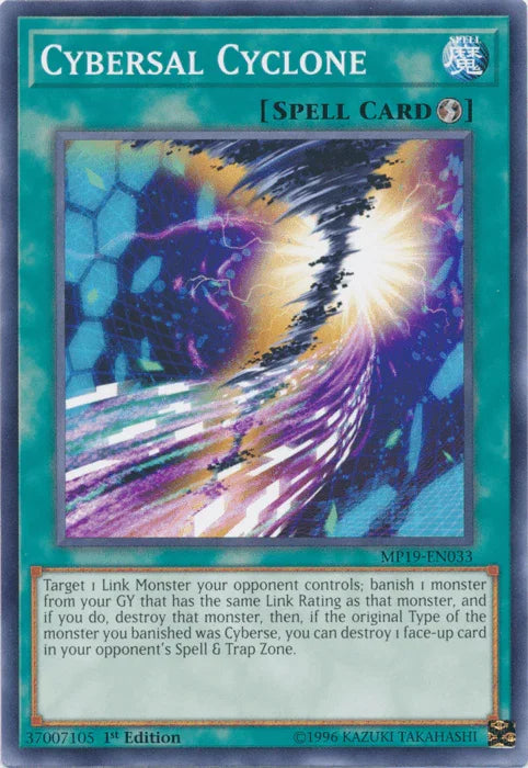 Cybersal Cyclone [MP19-EN033] Common - for just $0.10! 