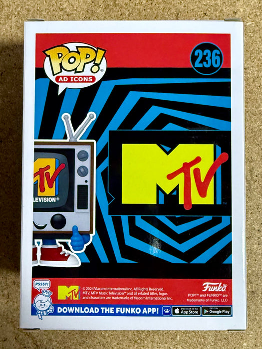 Sevendust Complete Band 2025 Signed MTV Funko Pop #236 With JSA COA - for just $140! 