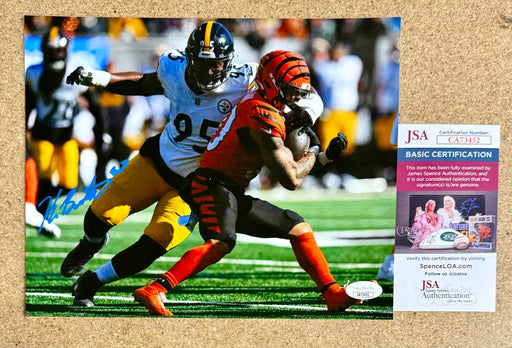 Keeanu Benton Signed Autographed NFL Pittsburgh Steelers 8x10 Photo JSA COA - for just $50! 