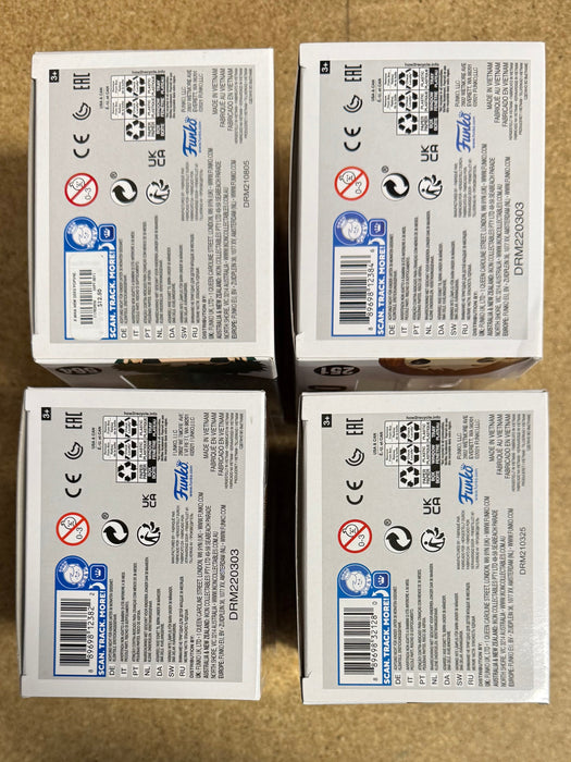 Funko Pop! Animation Deku, Katsuki Bakugo, Ochaco & Todoroki My Hero Academia Set Of 4 - for just $40! 