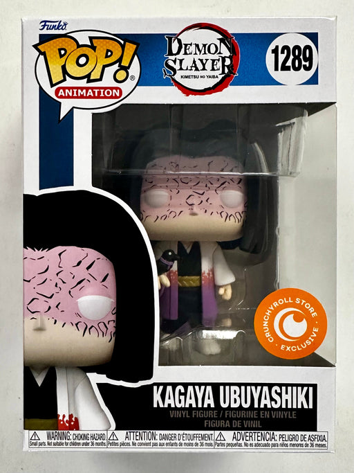Funko Pop! Animation Kagaya Ubuyashiki With Crow #1289 Demon Slayer 2023 Exclusive - for just $20! 