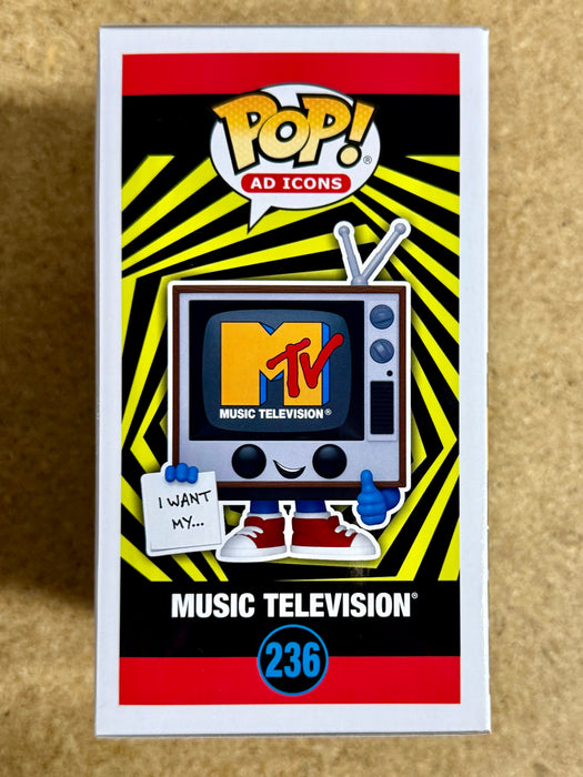 Musician Marc Roberge Of O.A.R. Signed 2024 MTV Funko Pop #236 With JSA COA - for just $130! 