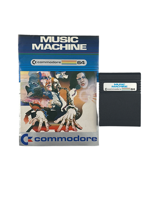 Music Machine - Commodore 64 - Just $10.99! Shop now at Retro Gaming of Denver