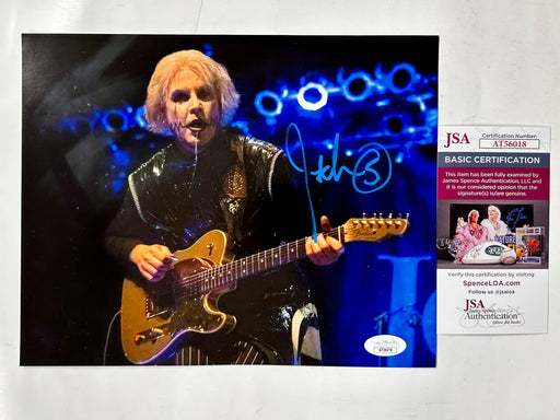 John 5 Signed Guitarist 8x10 Photo JSA COA Marilyn Manson Motley Crue Rob Zombie - for just $80! 