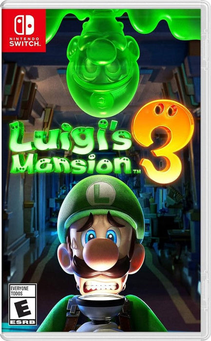 Luigi's Mansion 3 – Nintendo Switch (NS) - for just $34.99! 
