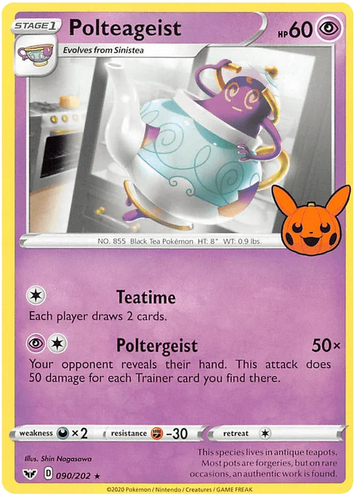 Polteageist (090/202) [Trick or Trade 2023] - for just $0.10! 