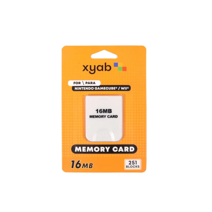 16MB Memory Card For Wii/Gamecube – Nintendo Wii/Gamecube Accessory - for just $14.99! 