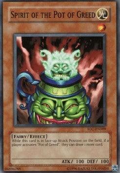 Spirit of the Pot of Greed [IOC-EN009] Common - for just $0.95! 
