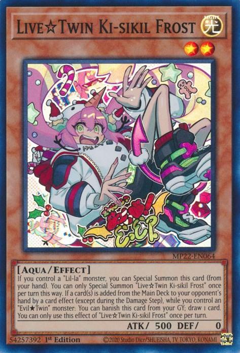 Live☆Twin Ki-sikil Frost [MP22-EN064] Super Rare - for just $0.15! 