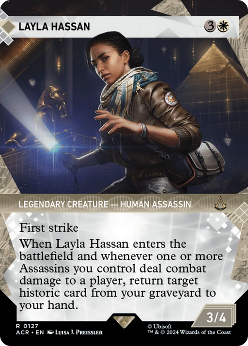 Layla Hassan (Showcase) [Assassin's Creed] - Just $1.90! Shop now at Retro Gaming of Denver