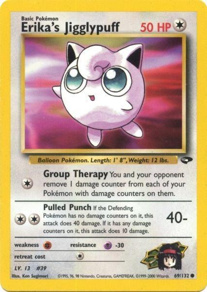 Erika's Jigglypuff (69/132) [Gym Challenge Unlimited] - for just $1! 
