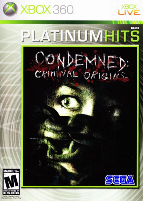 Condemned: Criminal Origins [Platinum Hits] – Xbox 360 (X360) - for just $0! 