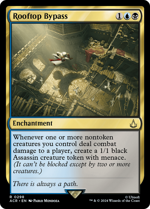 Rooftop Bypass (ACR-298) - Assassin's Creed - for just $2.20! 