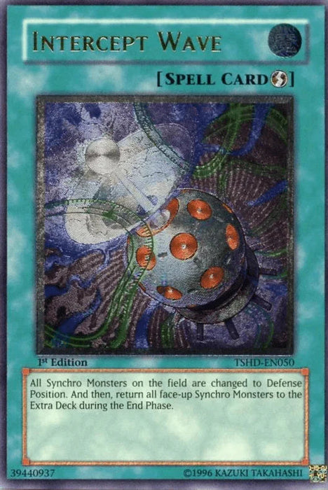 Intercept Wave [TSHD-EN050] Ultimate Rare - for just $1.35! 