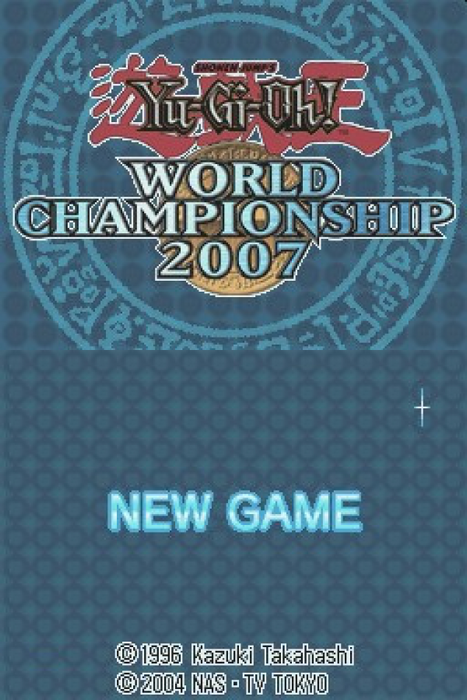 Yu-Gi-Oh World Championship 2007 — Nintendo DS (DS) - for just $22.99! 