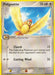 Pidgeotto (45/112) [EX: FireRed & LeafGreen] - for just $0.35! 