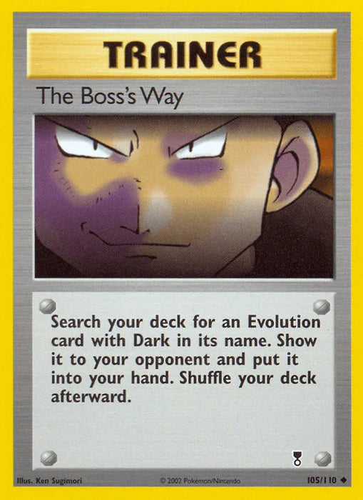The Boss's Way (105/110) [Legendary Collection] - for just $0.35! 