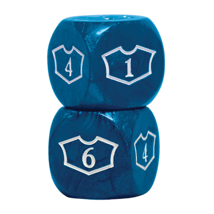 Ultra PRO: Loyalty Dice Set - 22MM Deluxe (Blue) - for just $0! 