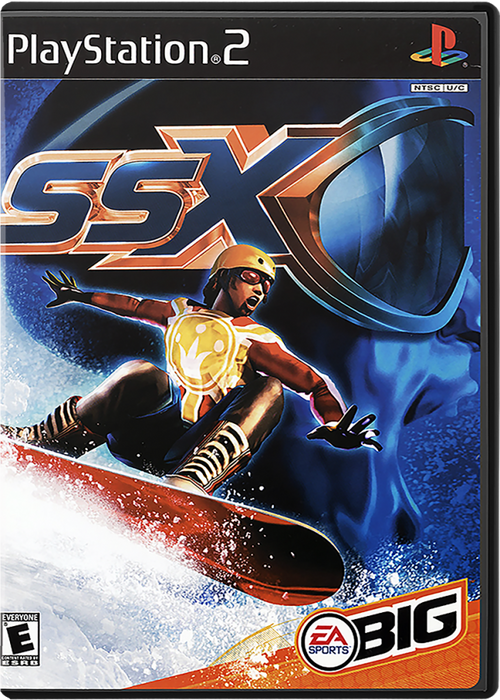 SSX – PlayStation 2 (PS2) - for just $8.99! 