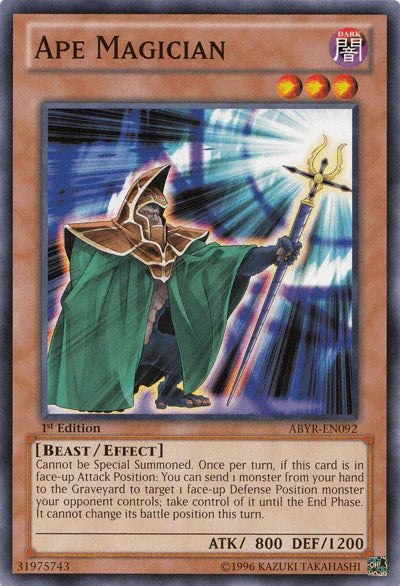 Ape Magician [ABYR-EN092] Common - for just $0.10! 