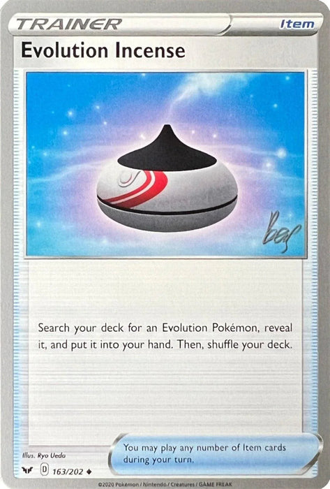 Evolution Incense (163/202) (Cheryl Again - Sebastian Lashmet) [World Championships 2022] - for just $0.15! 