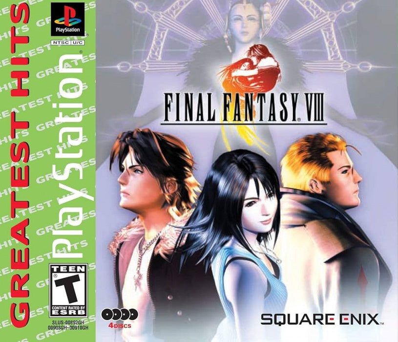 Final Fantasy VIII [Greatest Hits] -- Playstation (PS) - for just $18.99! 