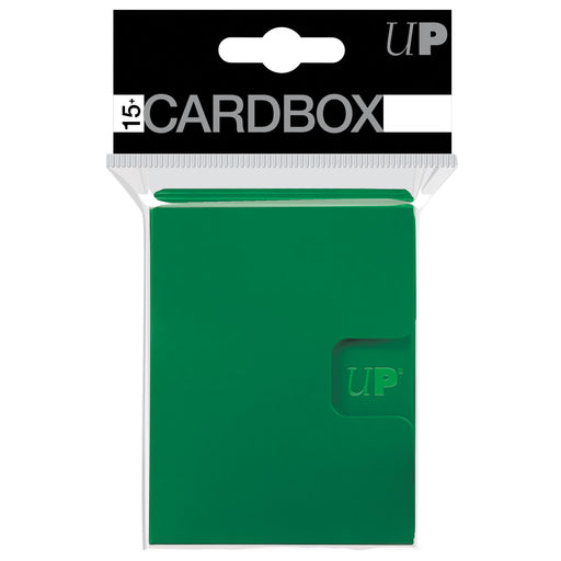 Ultra PRO: 15+ Card Box 3-Pack - Green - for just $0! 